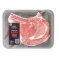 Beef RIb Eye Steaks Bone In - 1.07 Pound